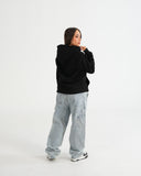 HOODIE FSA070 NEGRO