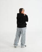 HOODIE FSA070 NEGRO