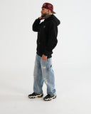 HOODIE FSA085 NEGRO