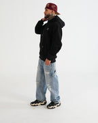 HOODIE FSA085 NEGRO