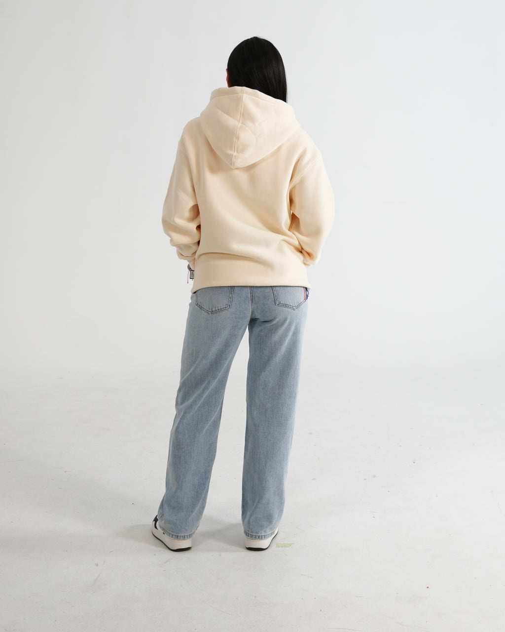 HOODIE FSA085 BEIGE