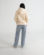 HOODIE FSA085 BEIGE