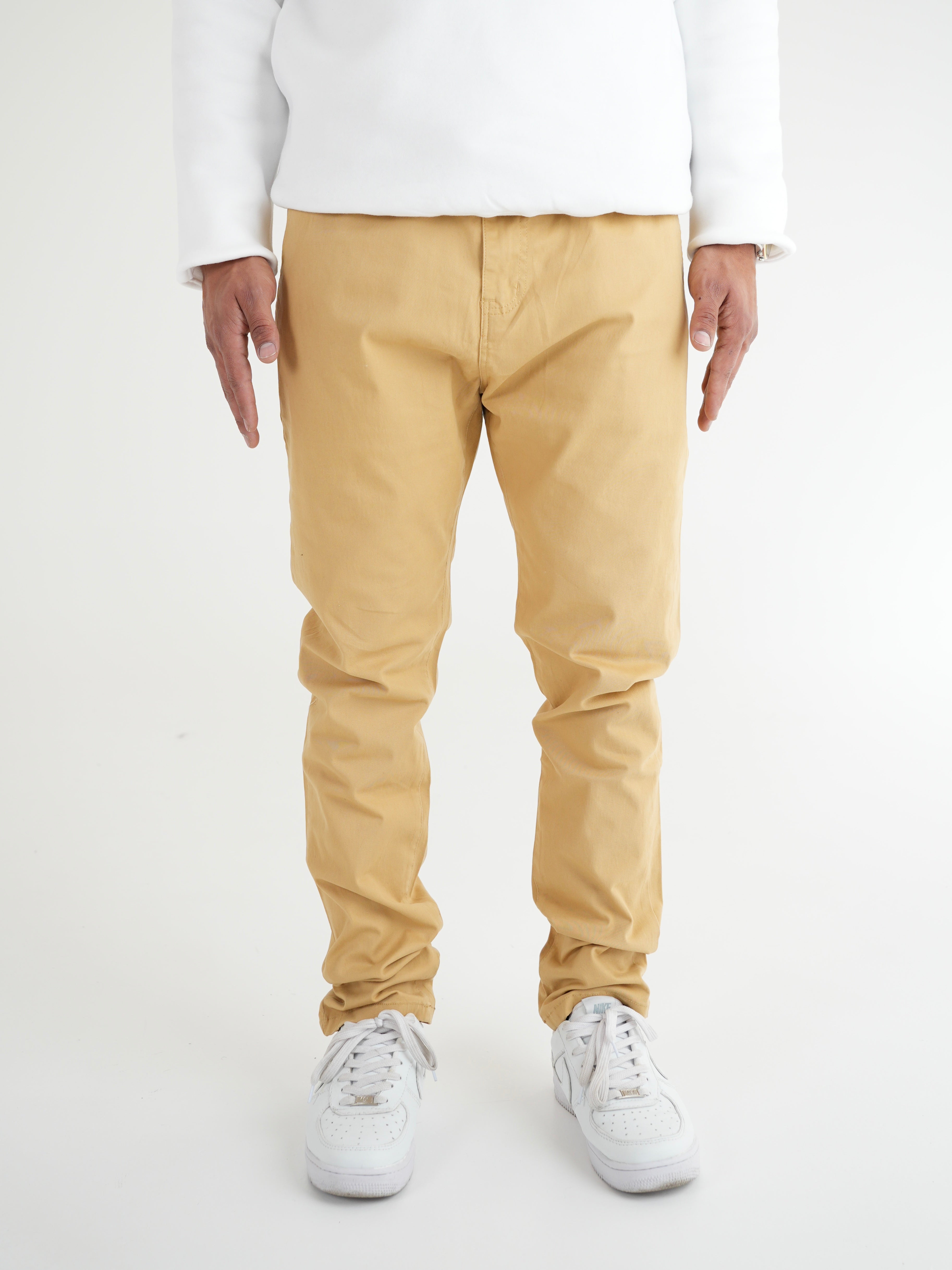 PANTALON DRILL DP002 AB KHAKI