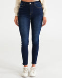 JEAN SKINNY JH001 MJAU AZUL