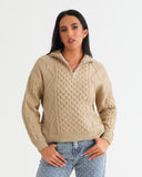 SUÉTER MSA231 KHAKI