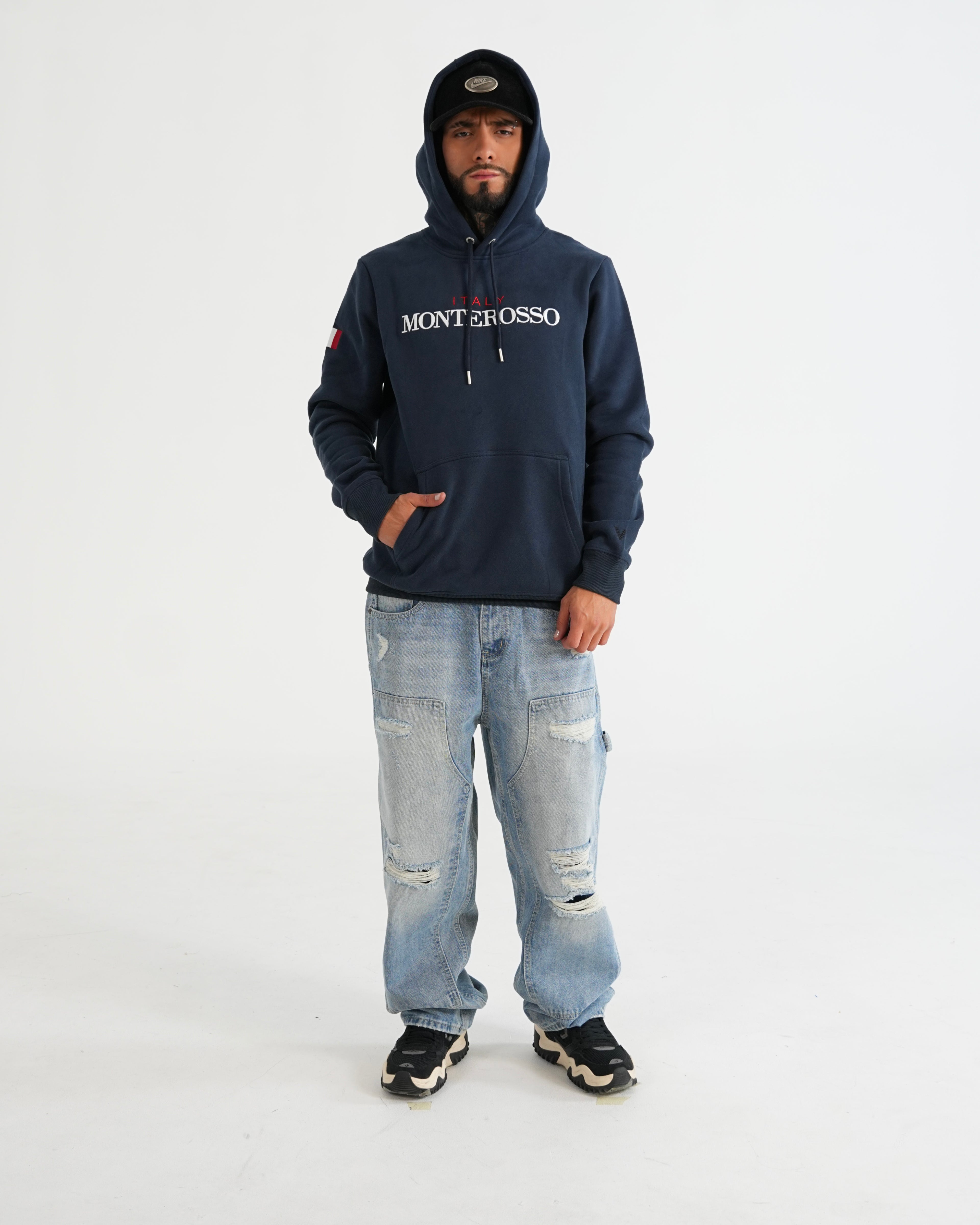 HOODIE FSA074 AZUL