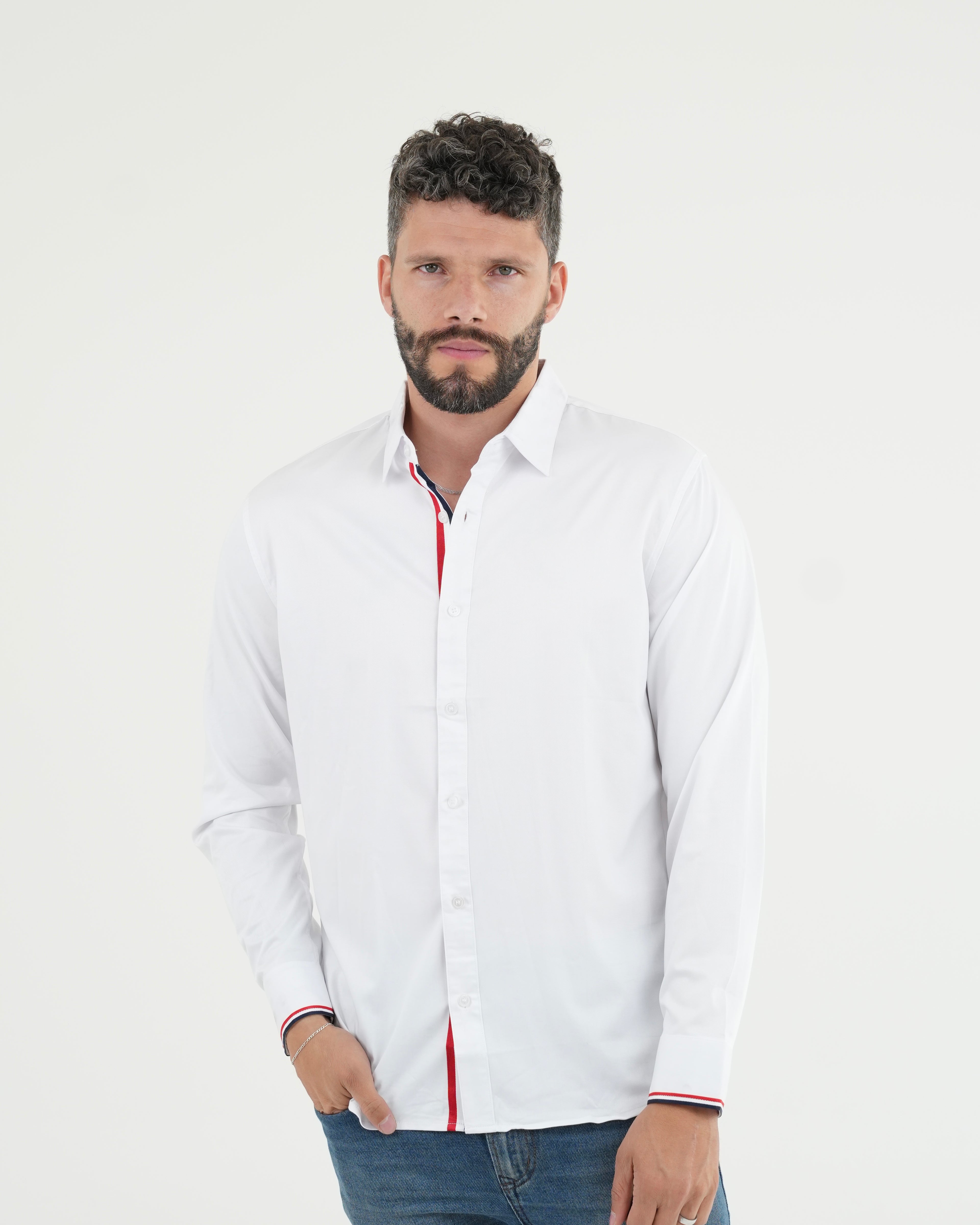CAMISA FVR010 BLANCO
