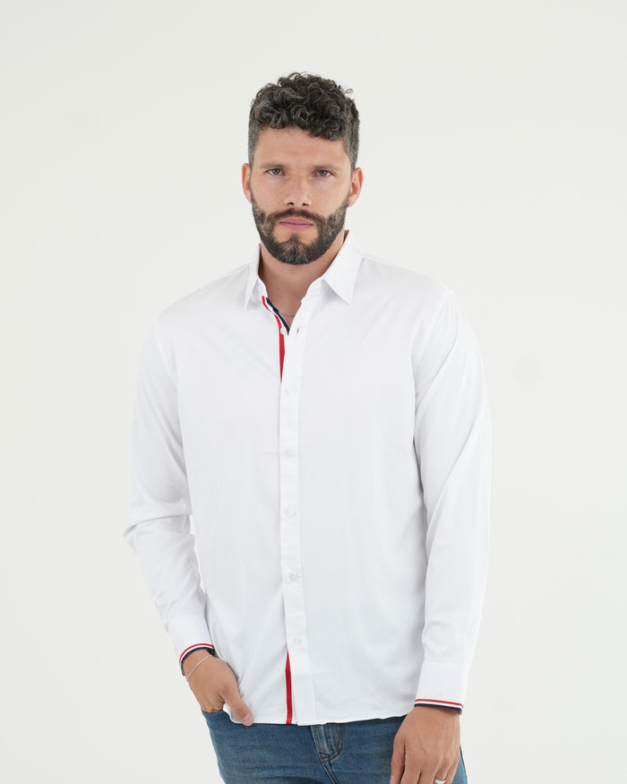 CAMISA FVR010 BLANCO