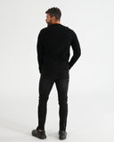 SUÉTER HISA032 NEGRO