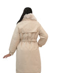 CHAQUETA HW001 BEIGE