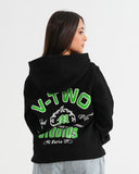 HOODIE FSA071 NEGRO