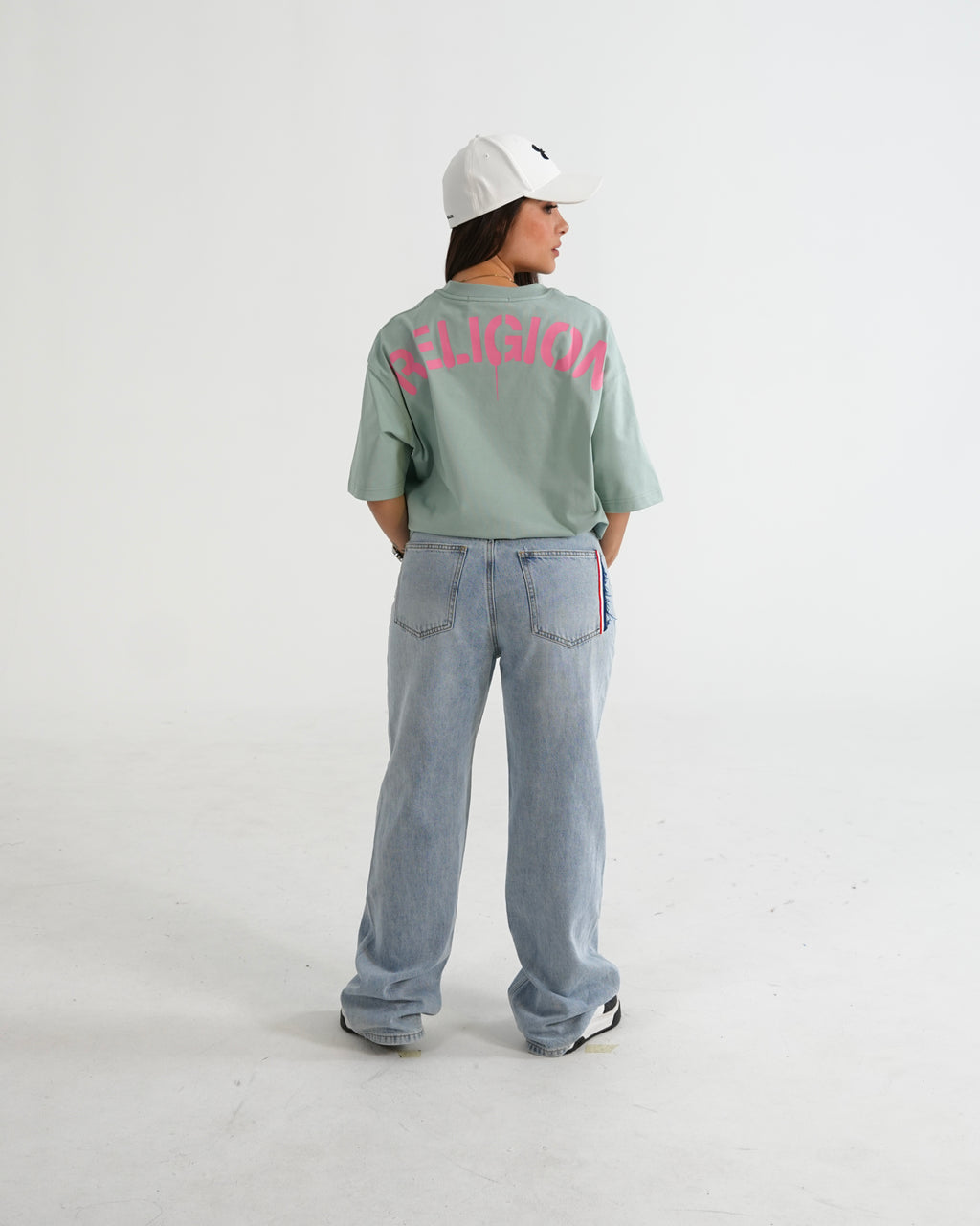CAMISETA FCA011 MENTA