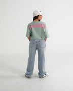 CAMISETA FCA011 MENTA