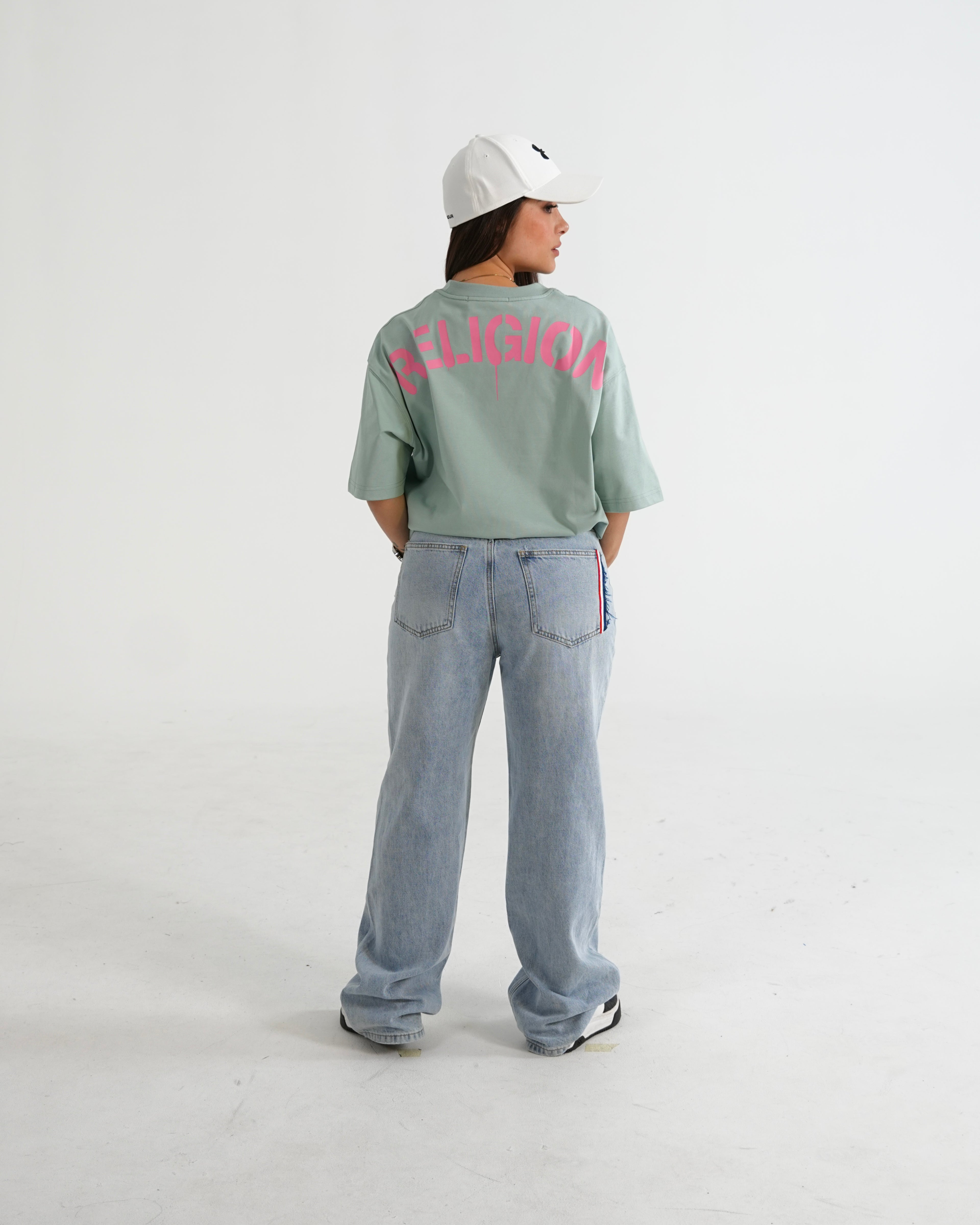 CAMISETA FCA011 MENTA