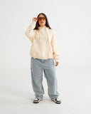 HOODIE FMSA042 BEIGE