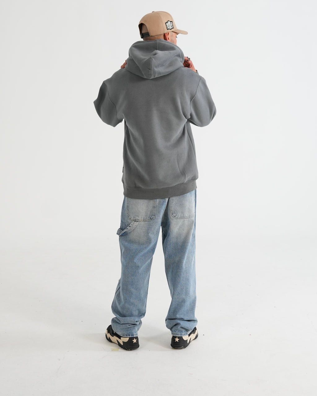 HOODIE FSA085 GRIS