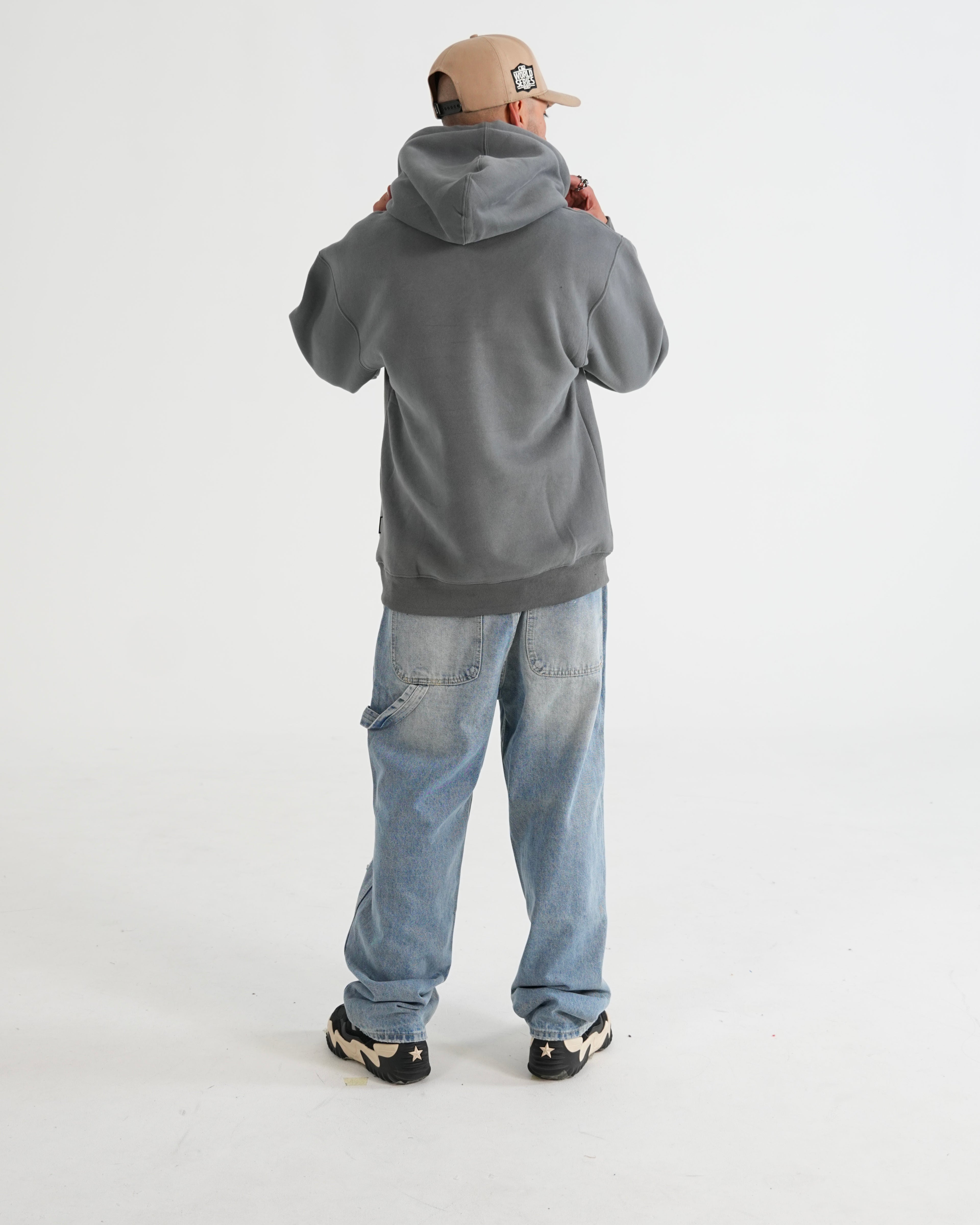 HOODIE FSA085 GRIS