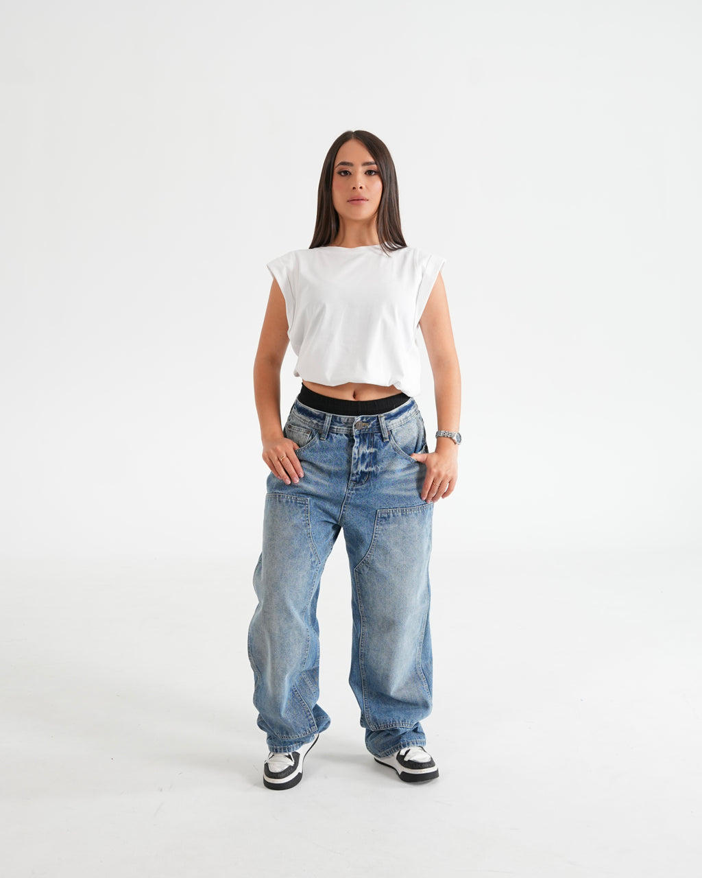 JEAN BAGGY JH002 JCA AZUL