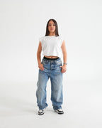 JEAN BAGGY JH002 JCA AZUL