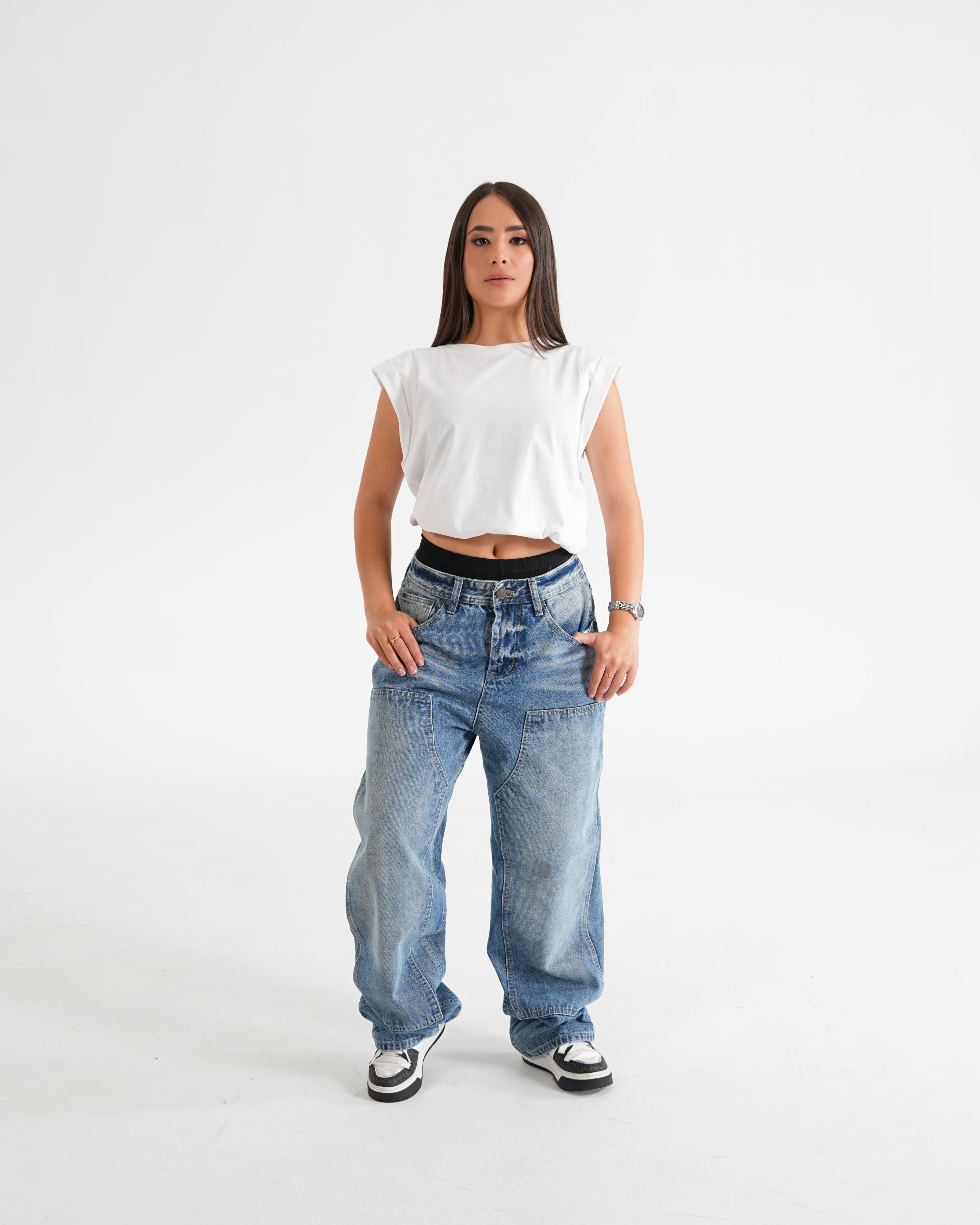 JEAN BAGGY JH002 JCA AZUL