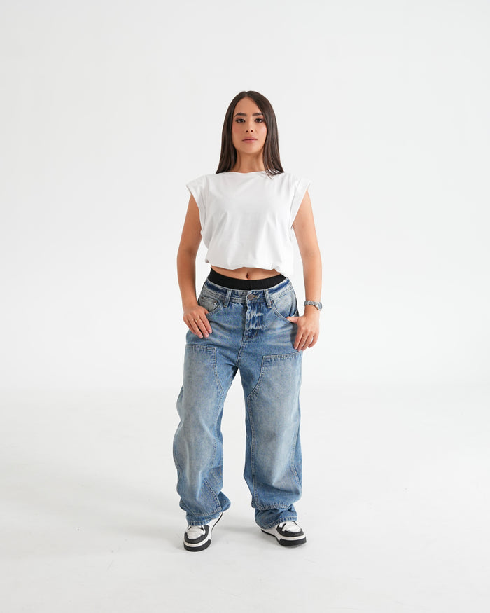 JEAN BAGGY JH002 JCA AZUL