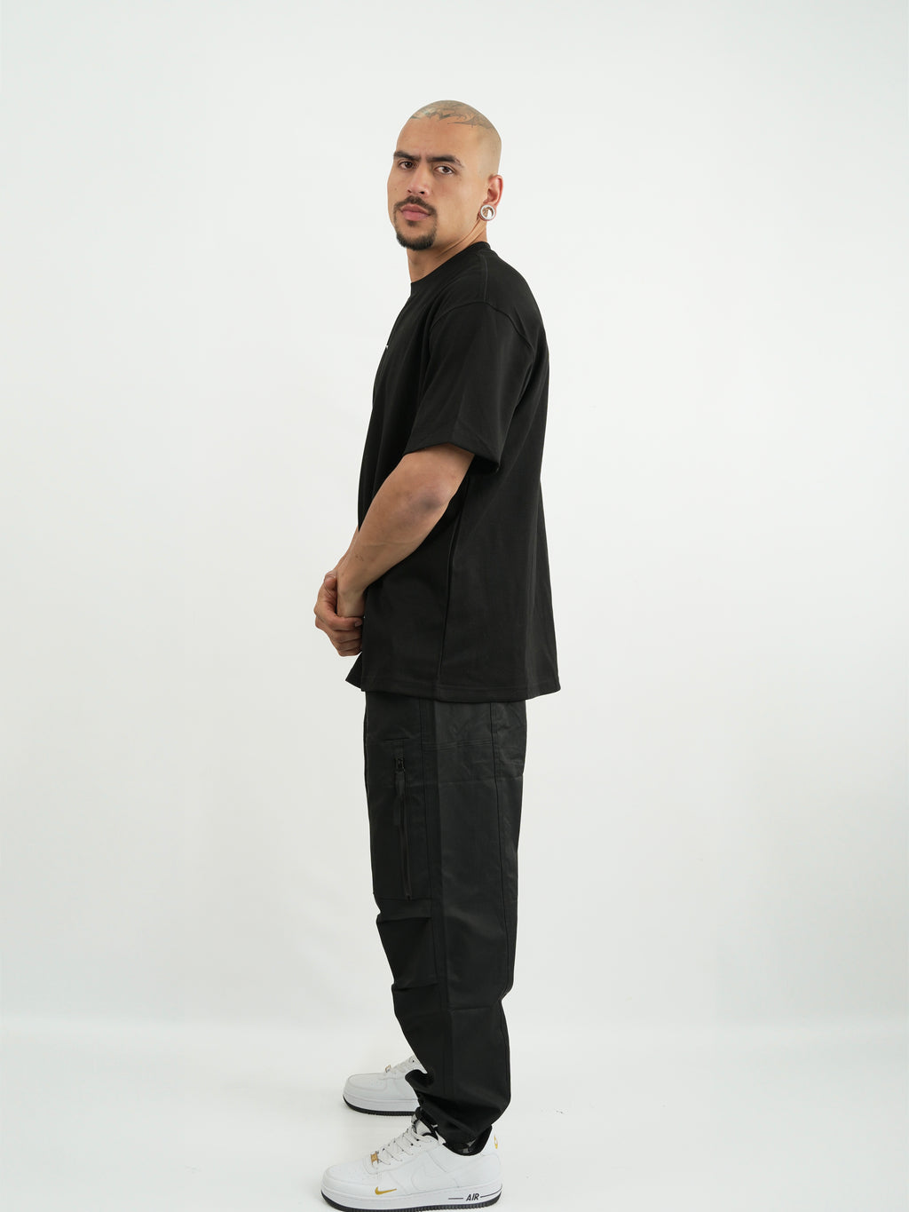 CAMISETA FCA001 NEGRO