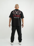 CAMISETA FCA007 NEGRO