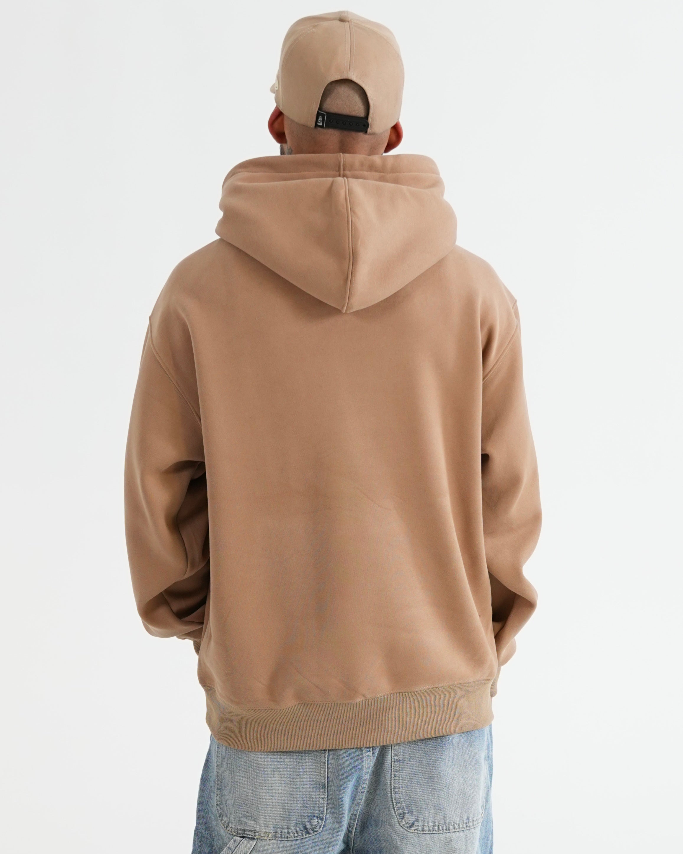 HOODIE FSA068 KHAKI