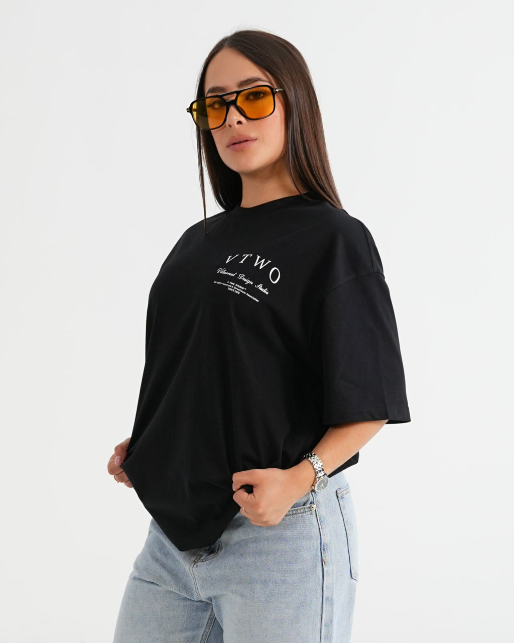 CAMISETA FCA012 NEGRO