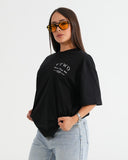 CAMISETA FCA012 NEGRO