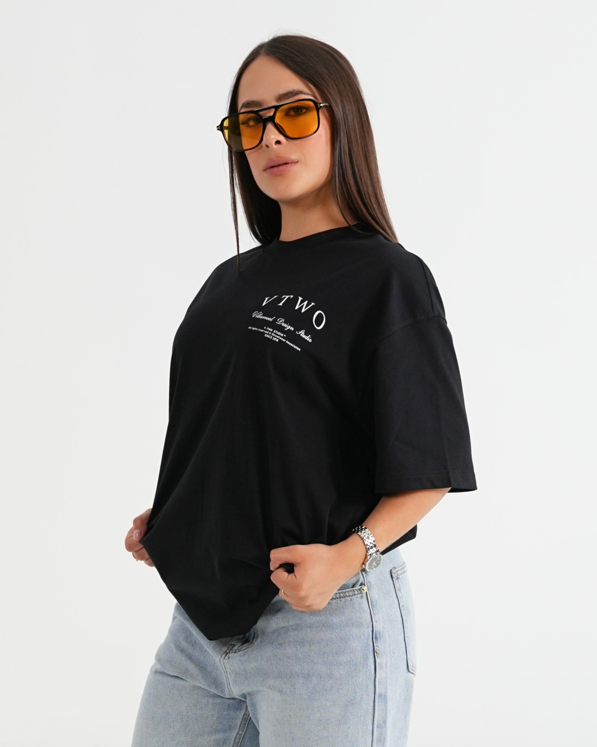 CAMISETA FCA012 NEGRO
