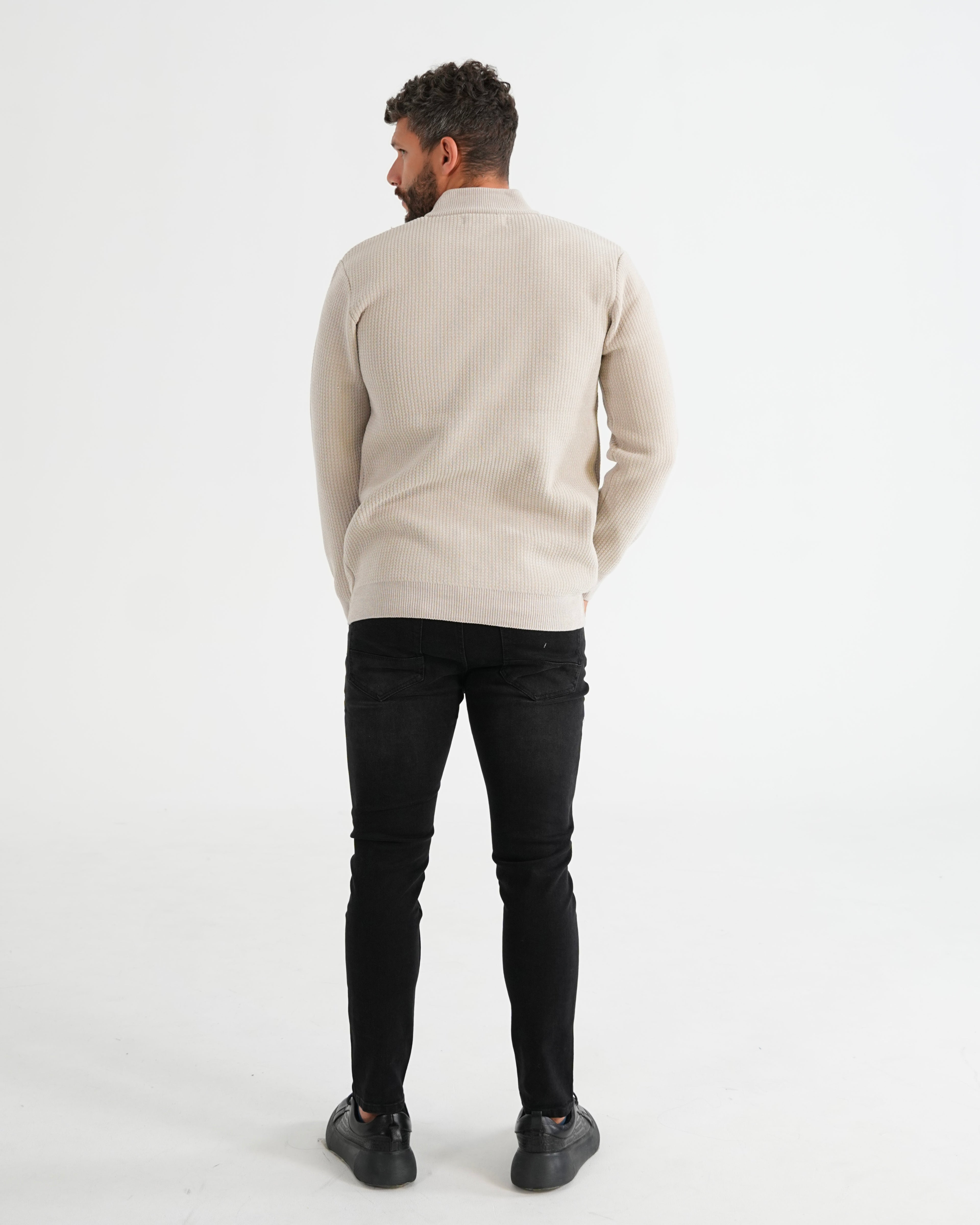 SUÉTER HISA023 KHAKI
