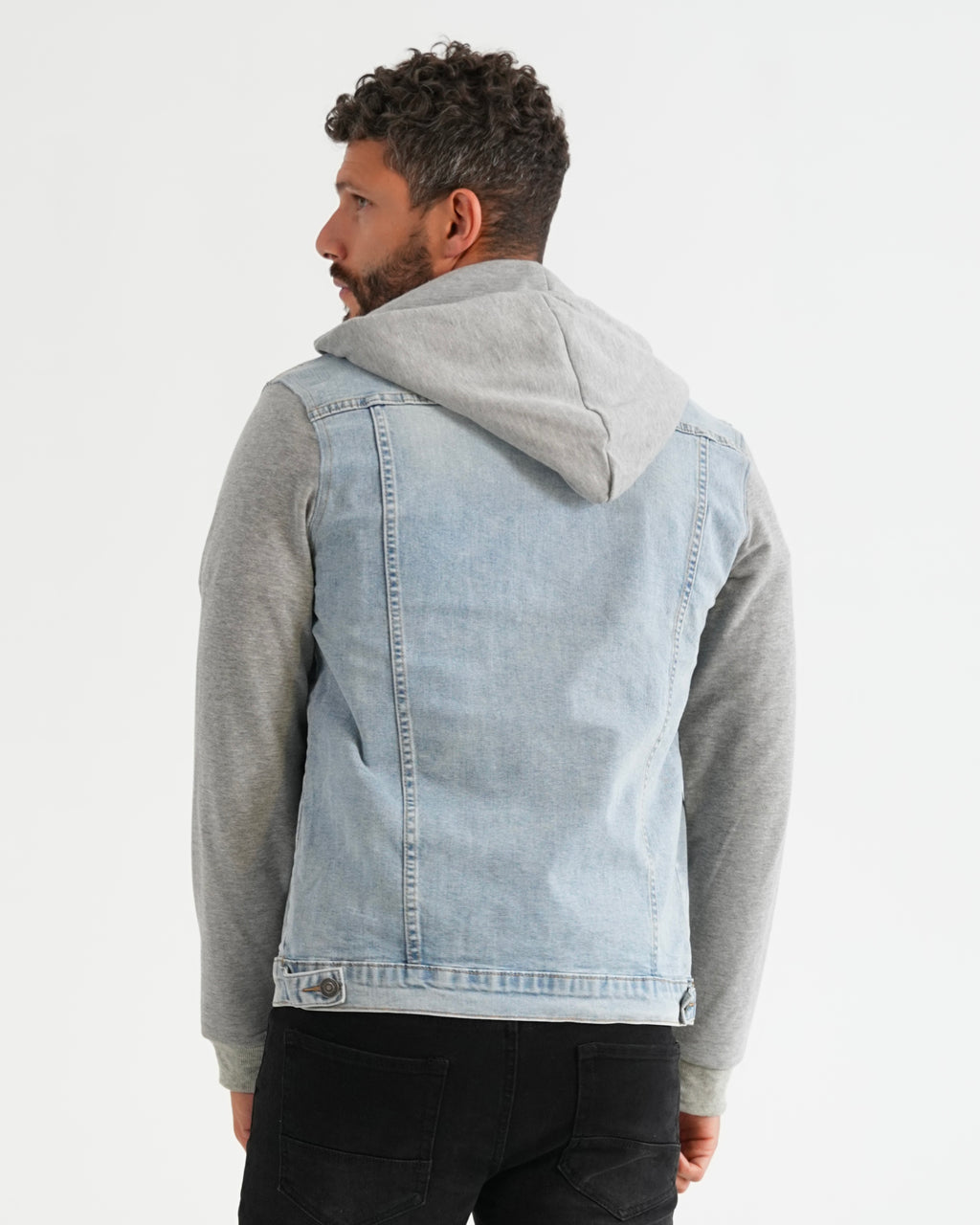 CHAQUETA DENIM VR035 AZUL C