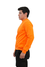 BUZO LSA006 NARANJA