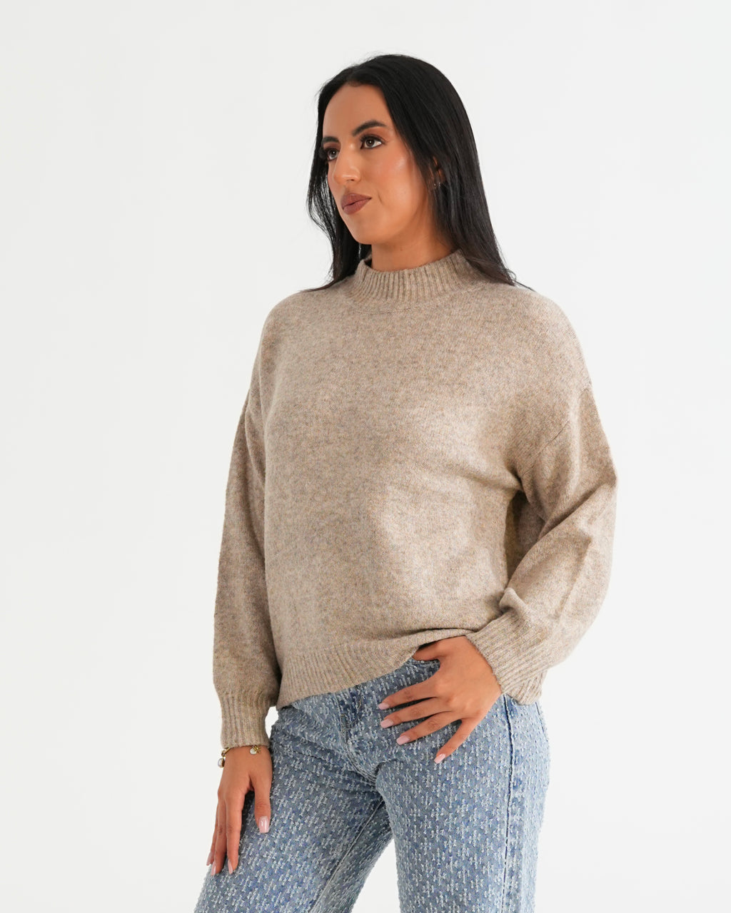 SUÉTER MSA218 KHAKI