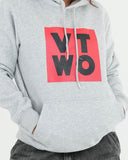 HOODIE FSA063 GRIS