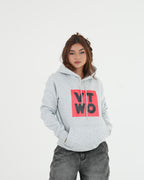 HOODIE FSA063 GRIS