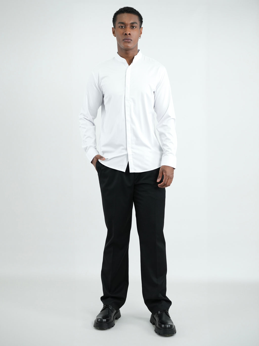CAMISA  FVR005 BLANCO