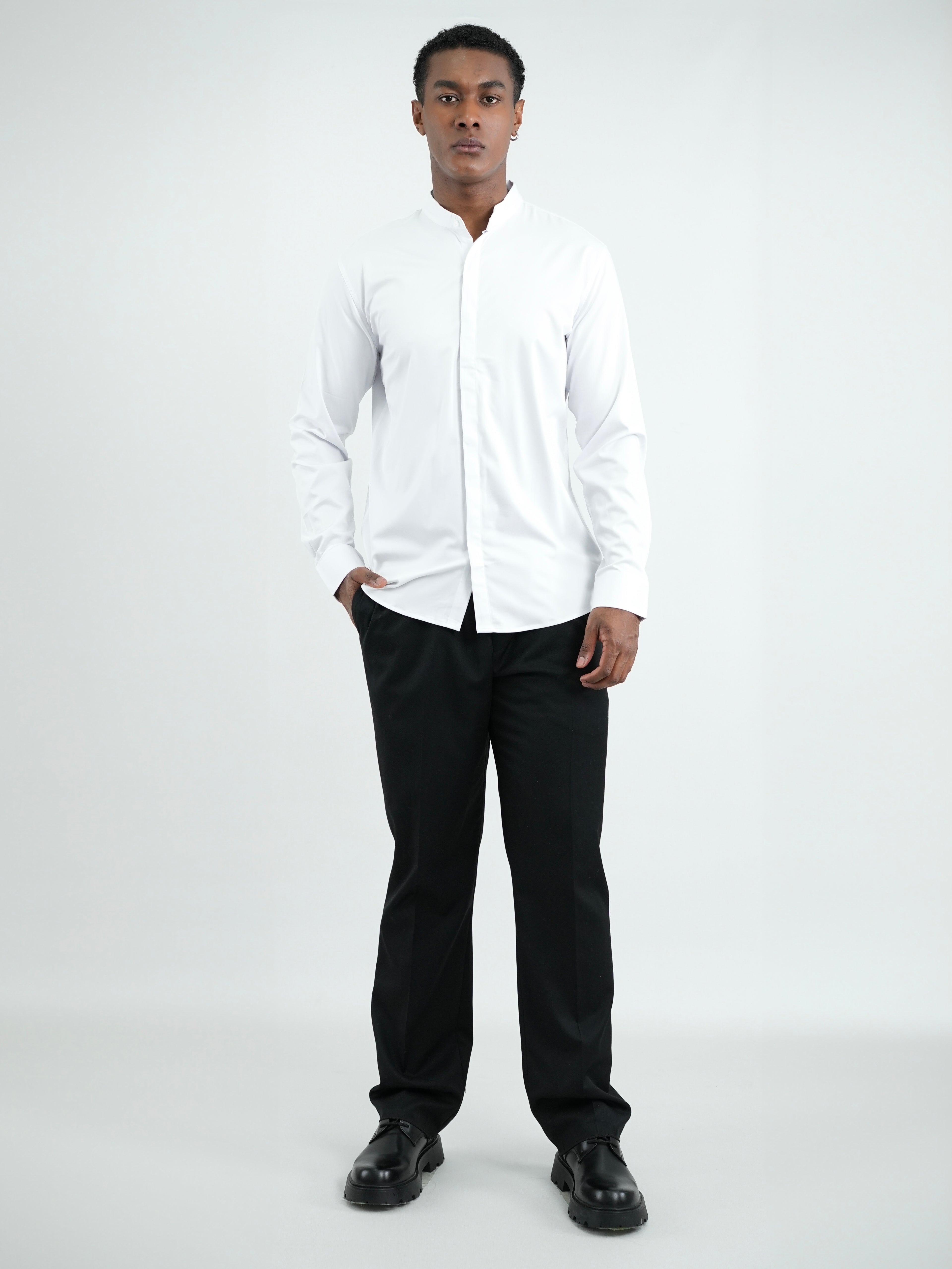 CAMISA  FVR005 BLANCO