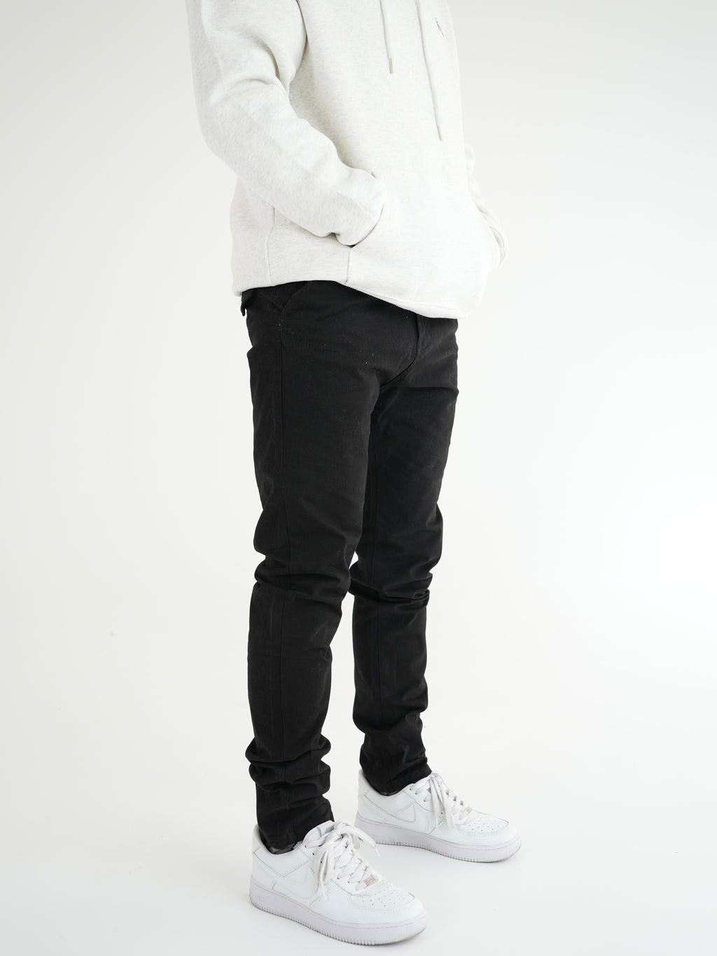 PANTALON  DRILL DP002 AA NEGRO
