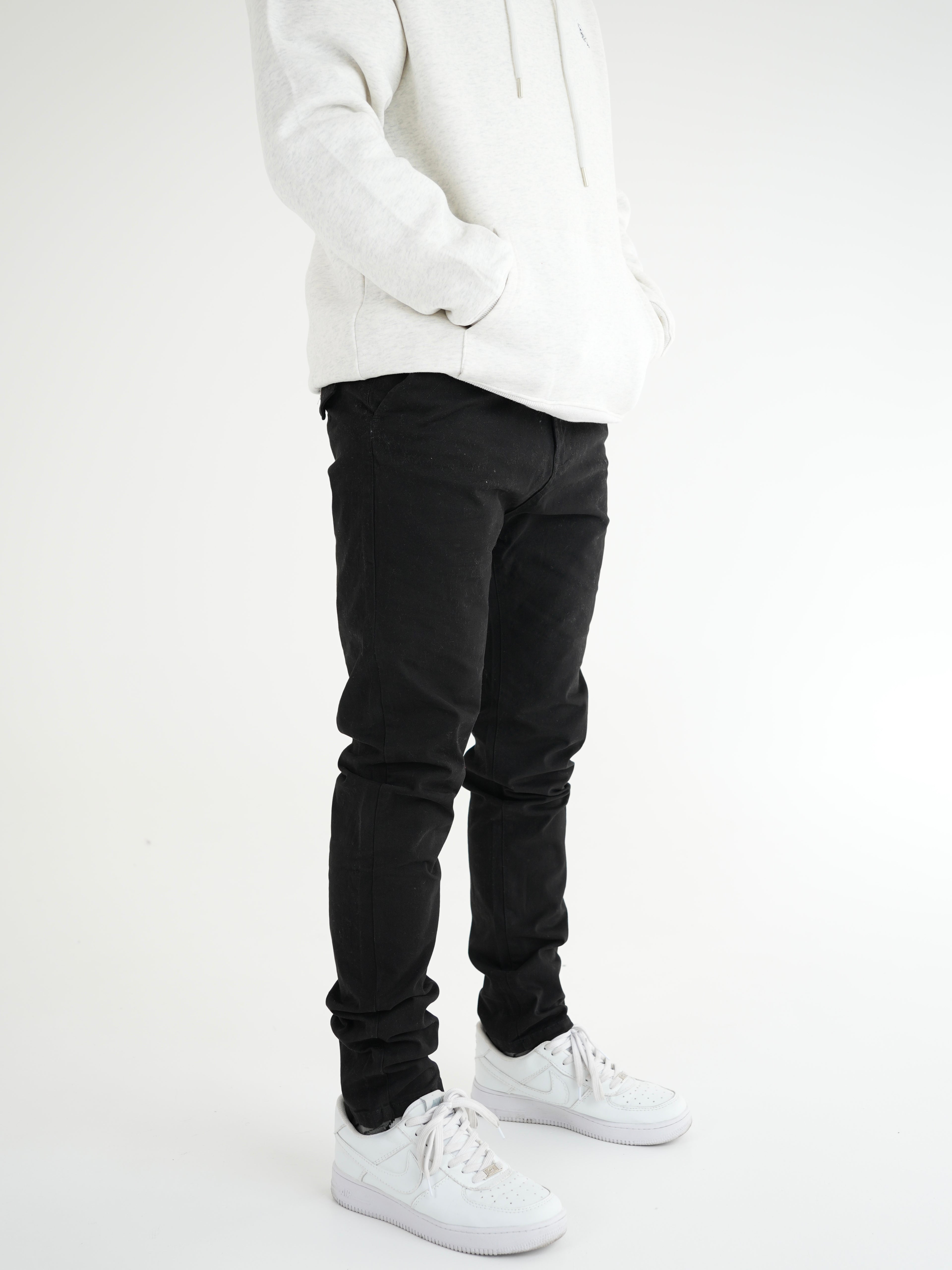 PANTALON  DRILL DP002 AA NEGRO
