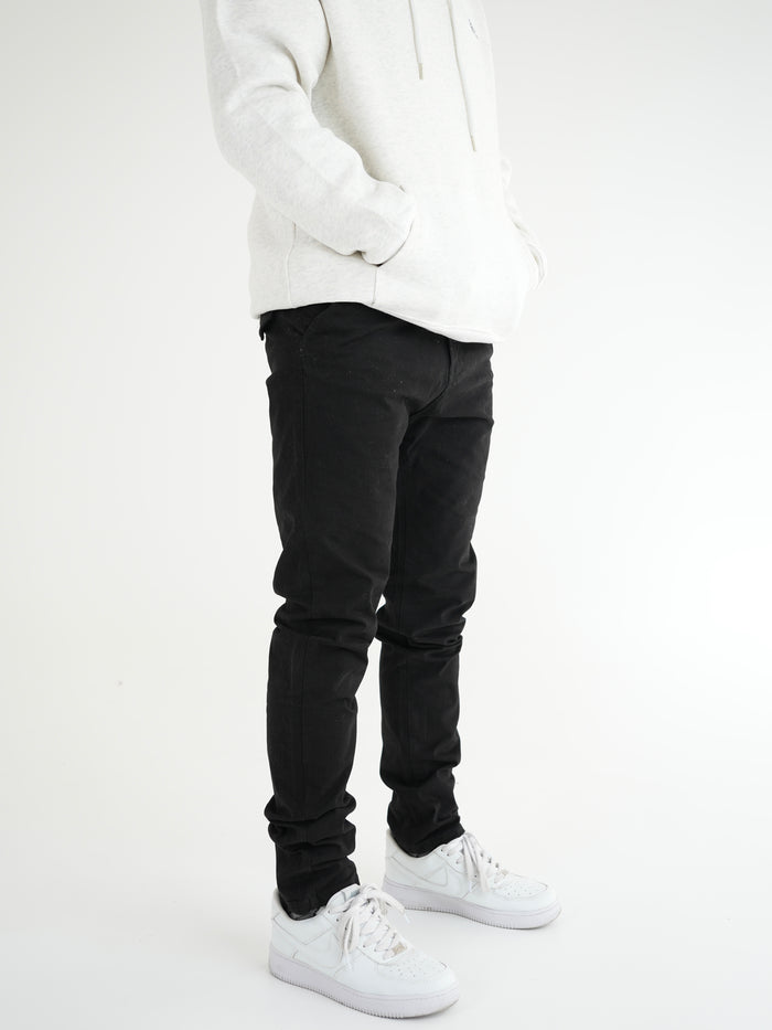 PANTALON  DRILL DP002 AA NEGRO