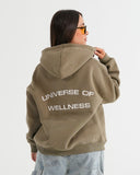 HOODIE FMSA042 VERDE