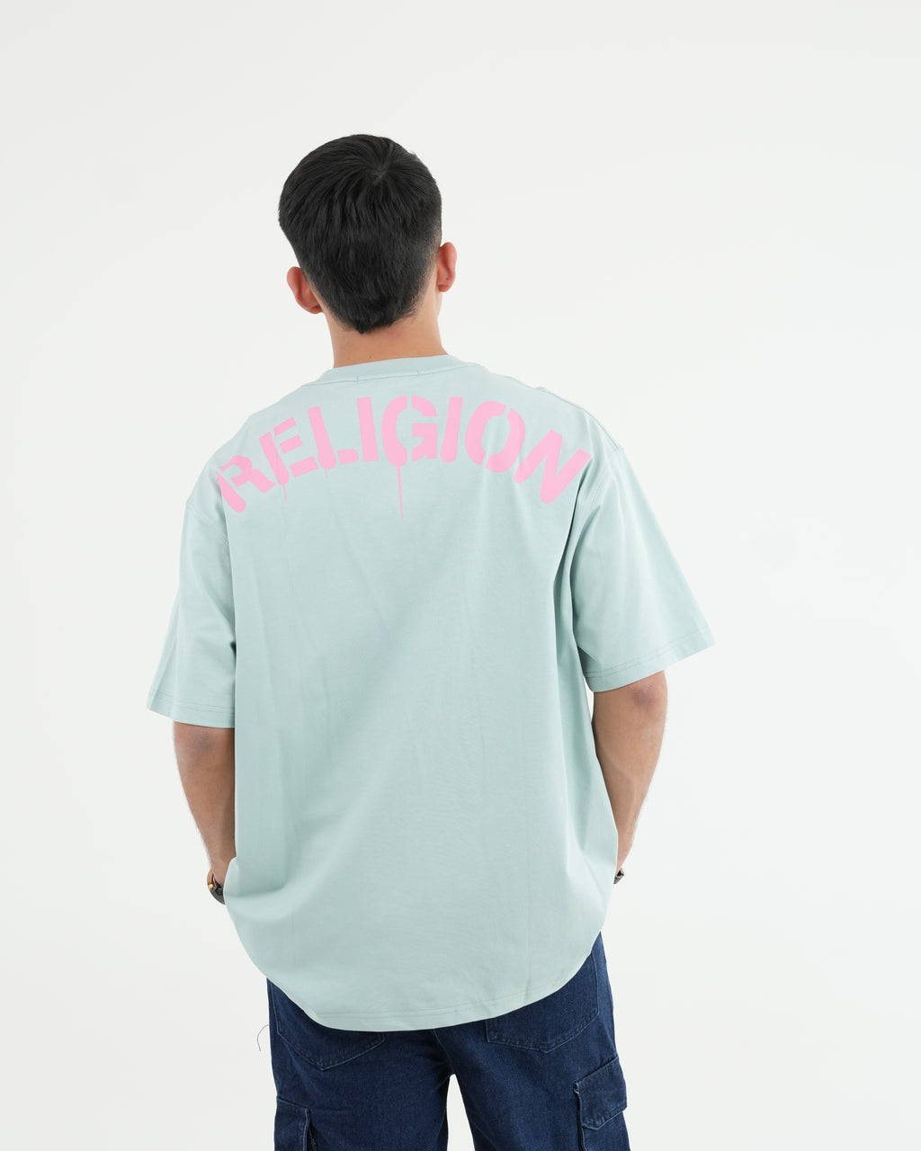 CAMISA FCA011 MENTA