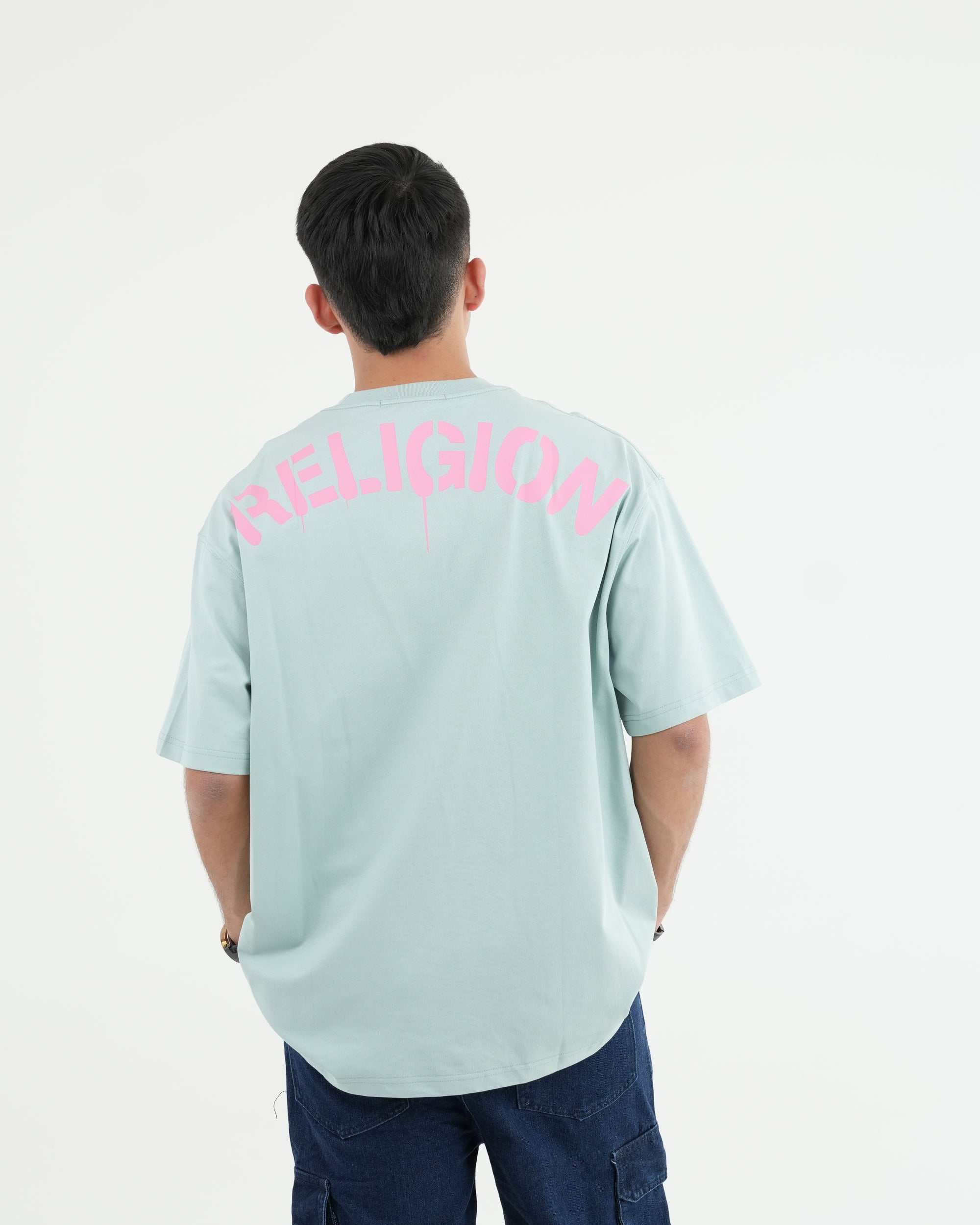 CAMISETA FCA011 MENTA