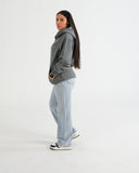 HOODIE FSA085 GRIS