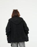 CHAQUETA HISA017 NEGRO