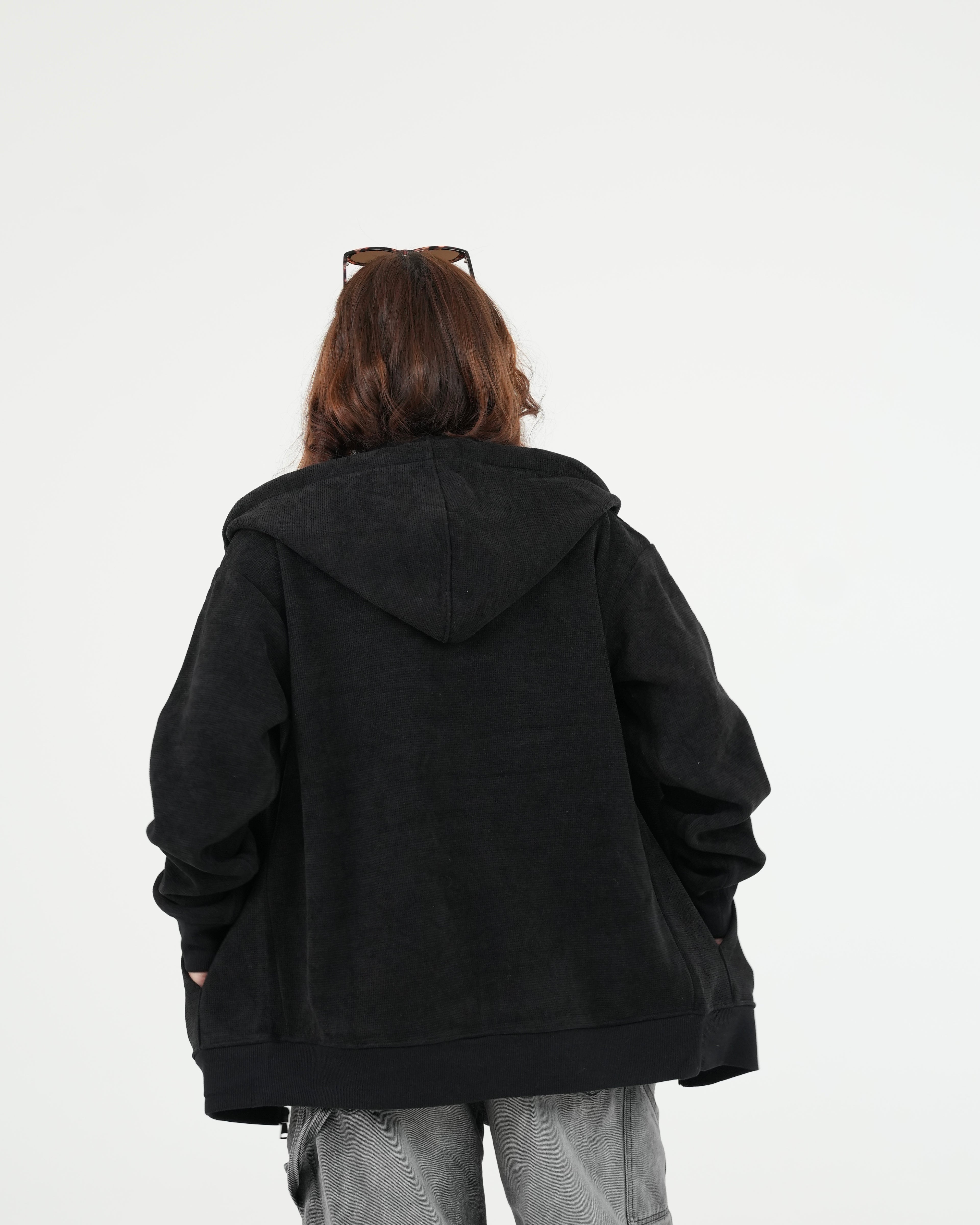 CHAQUETA HISA017 NEGRO