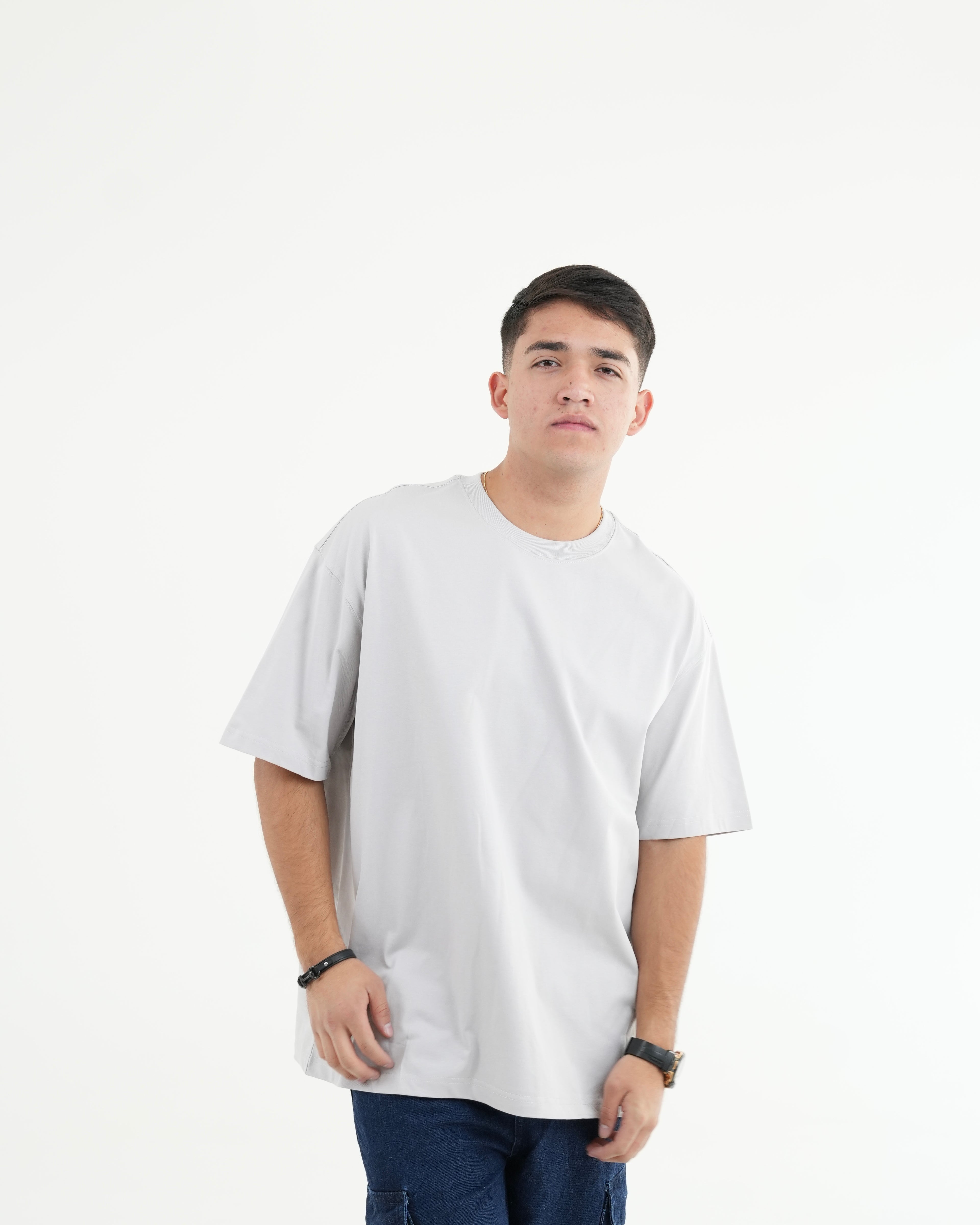 CAMISA FCA011 GRIS