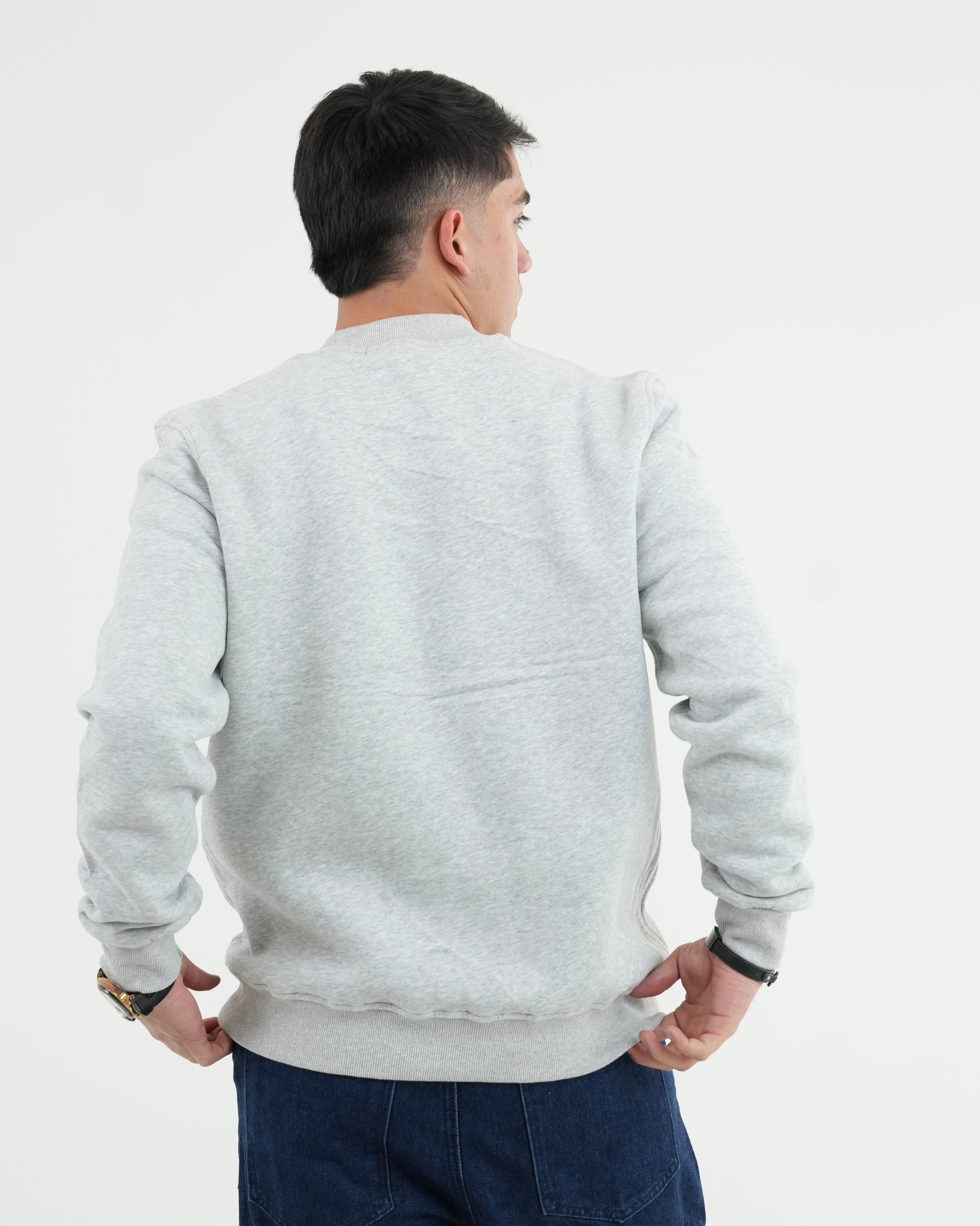 BUZO LSA021 GRIS